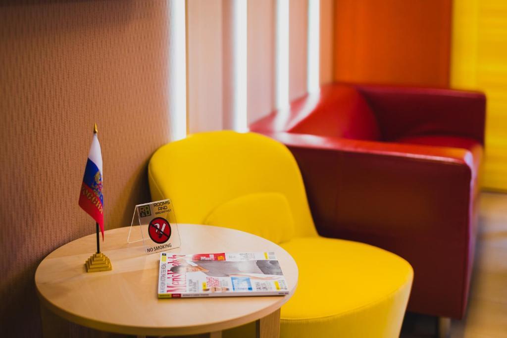 Mini Hotel Rooms & Breakfast Murmansk Eksteriør bilde